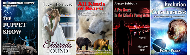 Custom indie ebook covers $59