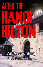 Hanoi Hilton ebook cover design by Caligraphics