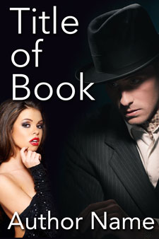 Pre-made noir ebook cover by Caligraphics