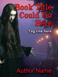 Pre-made noir ebook cover by Caligraphics
