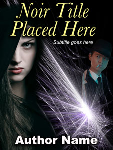 Pre-made noir ebook cover by Caligraphics