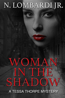 "Woman In The Shadow" ebook cover by Caligraphics